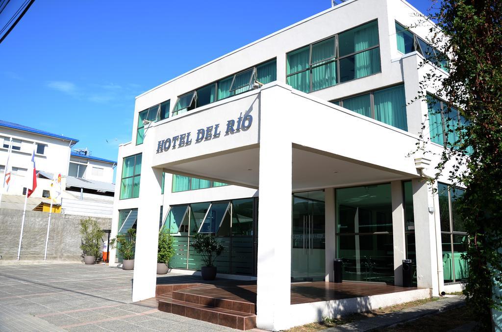 Hotel Del Rio Constitución Kültér fotó
