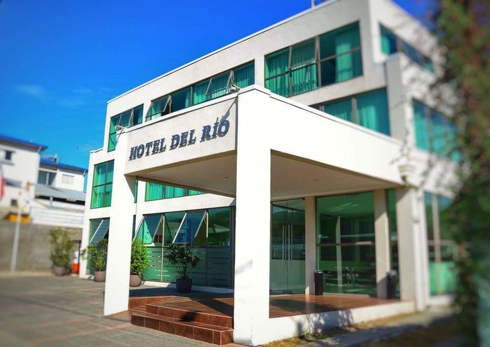 Hotel Del Rio Constitución Kültér fotó