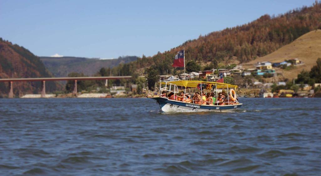 Hotel Del Rio Constitución Kültér fotó