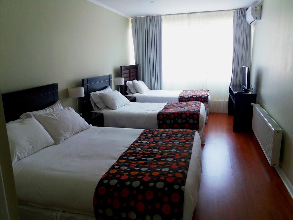 Hotel Del Rio Constitución Kültér fotó